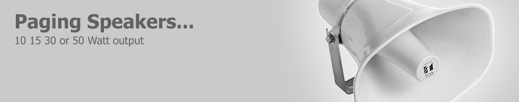 Paging Speakers